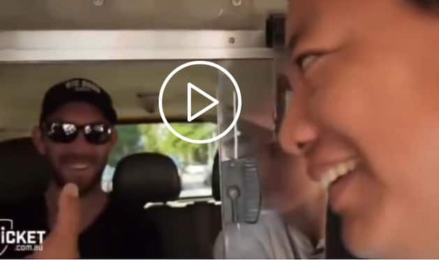 [WATCH] When A Taxi Driver Discussed Cricket With Maxwell And Zampa Without Recognizing Them